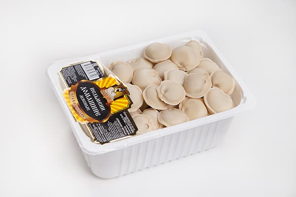 Замороженные полуфабрикаты