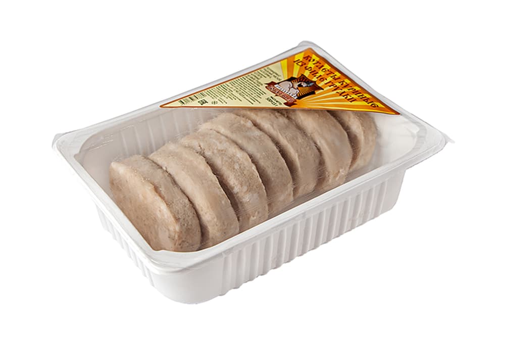 Котлеты куриные из филе грудки