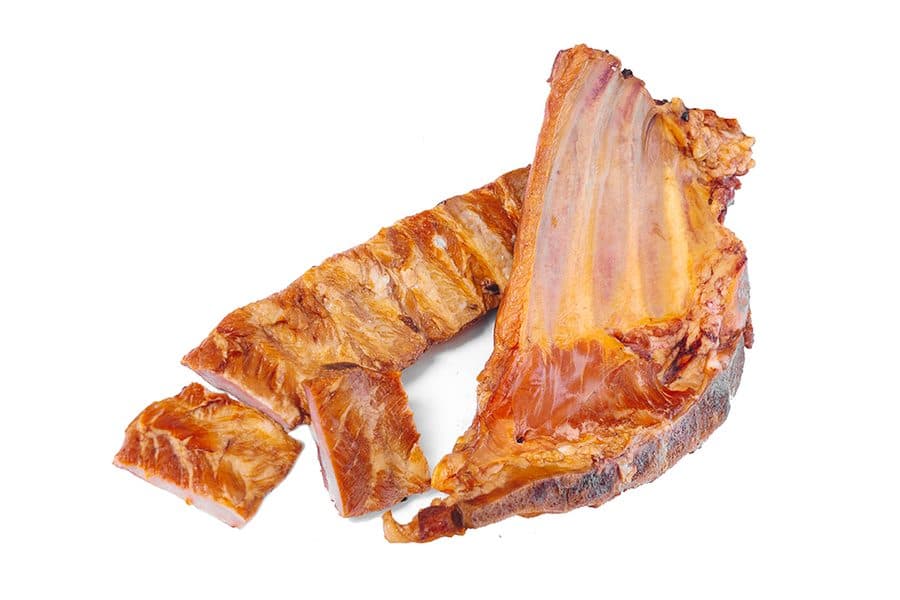 Ребрышки копченые