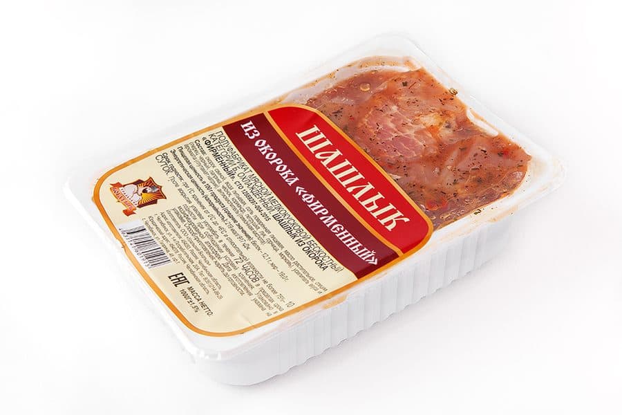 Шашлык из окорока «Фирменный»