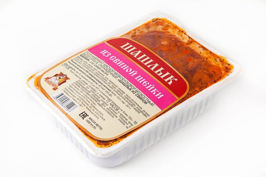 Шашлык из свиной шейки