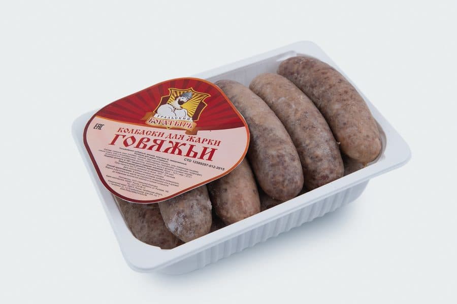Колбаски для жарки «Говяжьи»