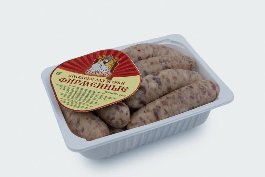 Колбаски для жарки «Фирменные»