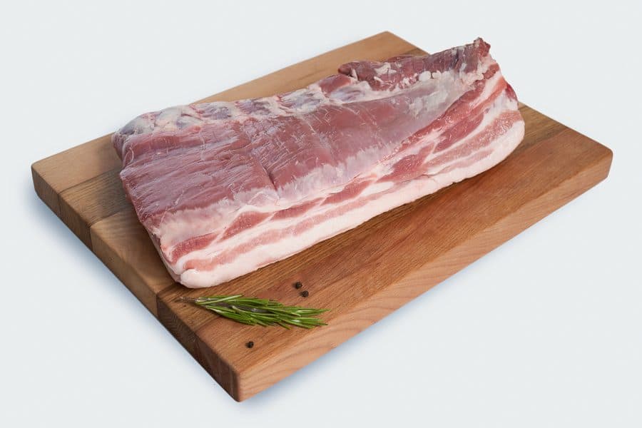 Грудинка без кости свиная