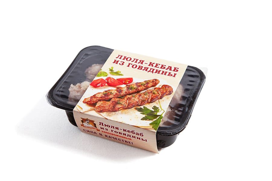 Люля-кебаб из говядины