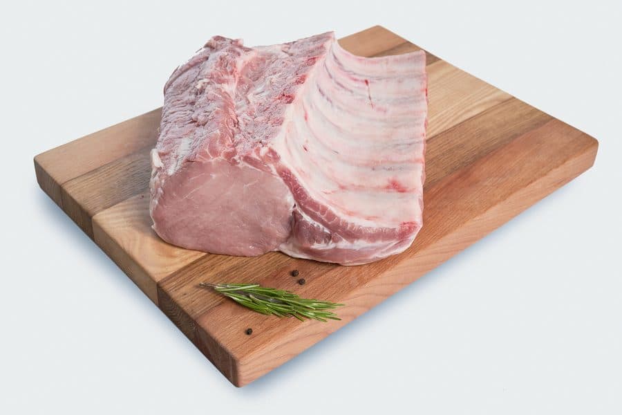 Шашлык из корейки на косточке