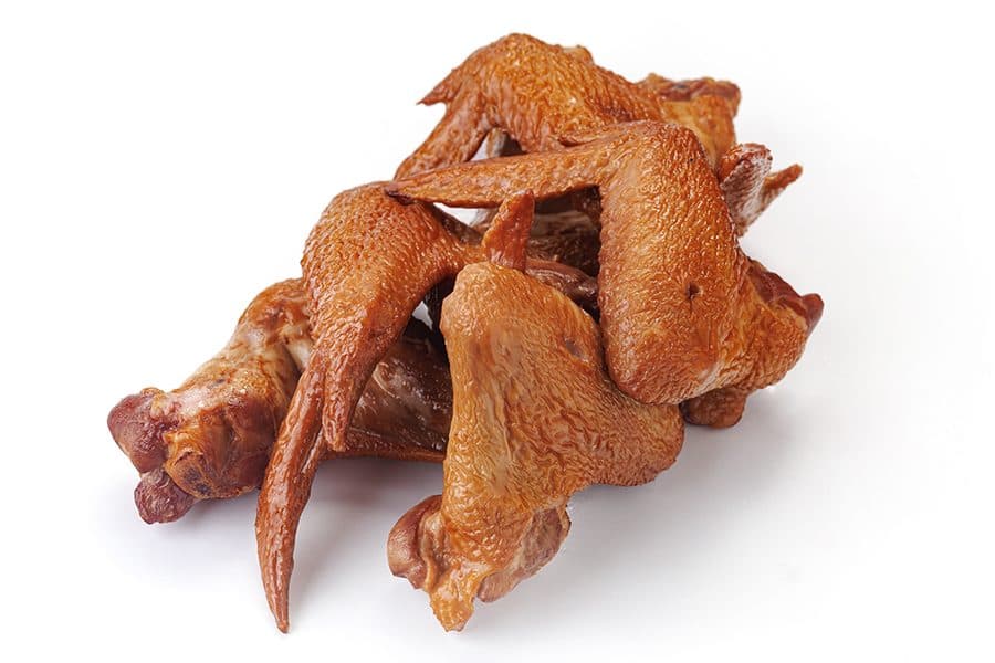 Крылышки куриные варено-копченые