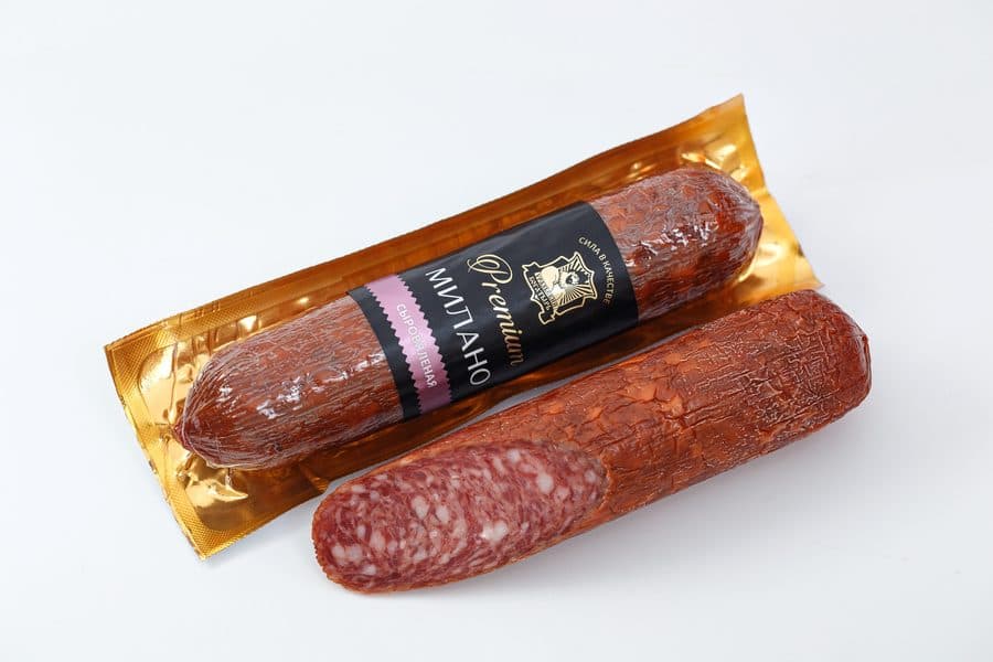 Сыровяленые колбасы