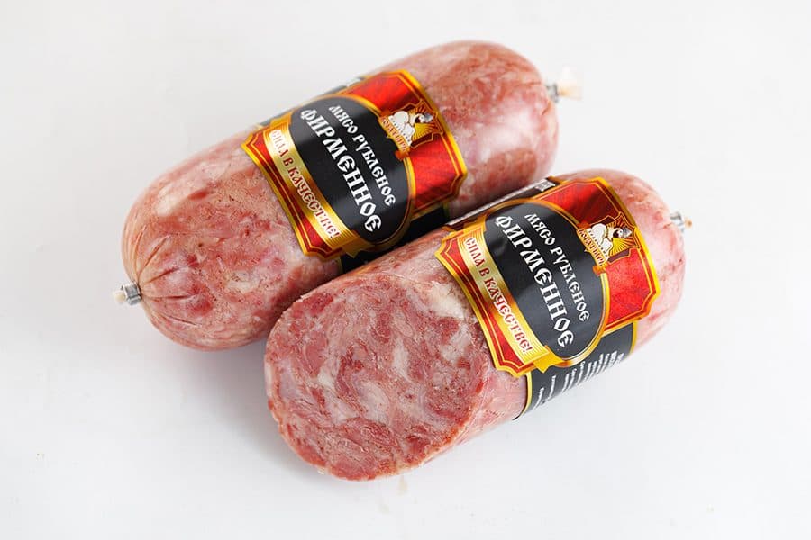 Мясо рубленое «Фирменное»