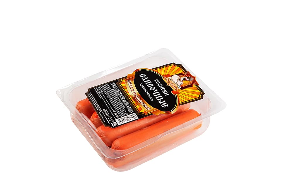 Сосиски «Сливочные»