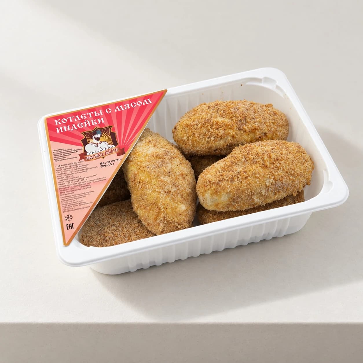 Котлеты из мяса индейки